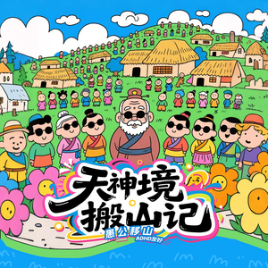 愚公移山(天神境搬山记) 伴奏版