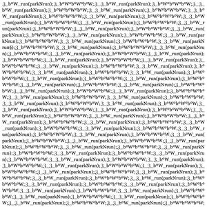 Park and Run (feat. Adzii)