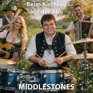 Beim Kirchtag auf der Alm