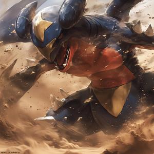 Garchomp (Terror of the Sands)