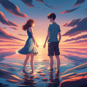 Прозрачная вода