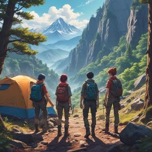 咖啡香弥漫在清晨的空气中