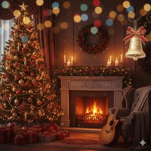 창밖에 하얀눈이 보이지 않고 내려와