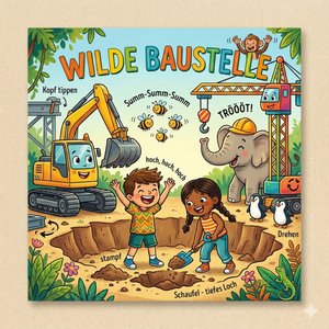 Wilde Baustelle