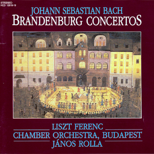 Brandenburg Concerto No. 2 in F Major, BWV 1047:I. (Allegro)