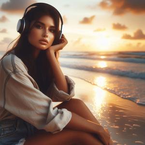 夢見るような夏の浜辺 海BGM 作業用