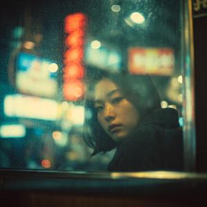 フロントガラスの向こうの青