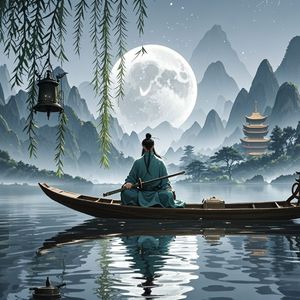 镜水孤锋