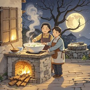 灶台边的月光-珠峰歌