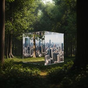 투명한 시차 (Transparent Parallax)