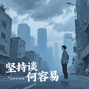 坚持谈何容易