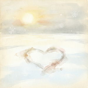 On the Snow I Draw