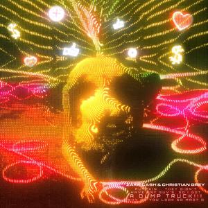 Pumpkin... They didn't have any SUVs SO I GOT A DUMP TRUCK!!! why do you look so mad? D: