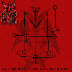 Trve Norwegian Black Metal from Usa and Sweden