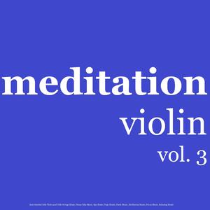 Meditation Ease Solo Violin and Cello Strings for Spa and Relaxing