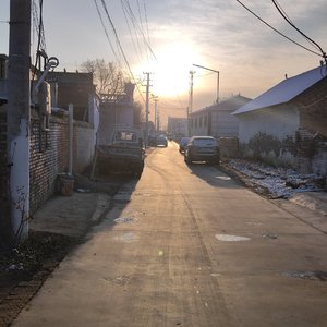 旧院墙