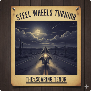 Steel Wheels Turning by T̷H̷E̷ S̷O̷A̷R̷I̷N̷G̷ T̷E̷N̷O̷R̷