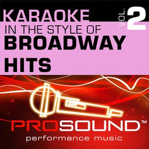 Anyone Can Whistle (Karaoke Instrumental Track)[In the style of Anyone Can Whistle]