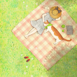 除了春天倒影和时间（翻自 申世京）