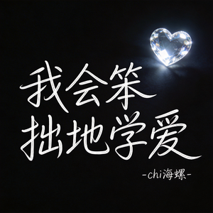 我会笨拙地学爱