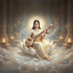 Ya Kundendu Tushara - Saraswati Vandana Shloka