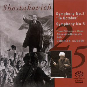 Symphony No. 2, Op. 14, "Oktyabryu" (To October): Largo -
