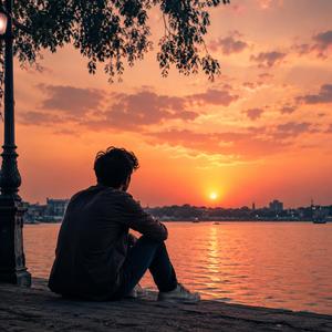 तेरे ख़यालों में खोया रहा