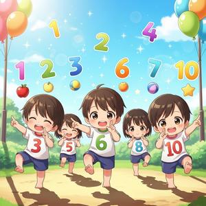 すうじのたいそう せーのっ！