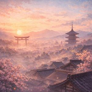 千年のひかり、京のまち