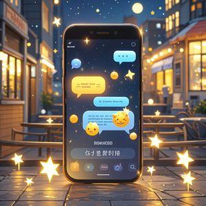 屏幕两端的星光