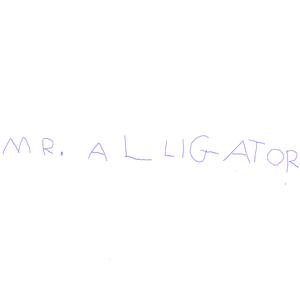 Mr. Alligator