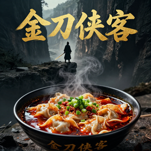 金刀侠客碗中仙