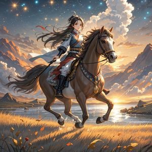 烈马与星辰-乐海婷