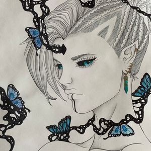 The Weight of a Butterfly