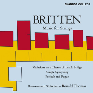 Simple Symphony, Op. 4: I. Boisterous Bourrée