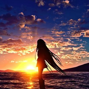 就让我坠落海底