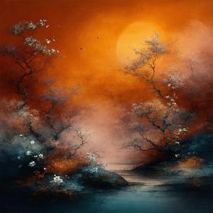 On the Riverbank Reflections