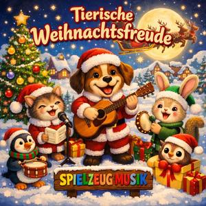 Tierische Weihnachtsfreude
