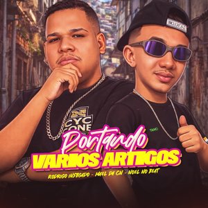 Portando Varios Artigos