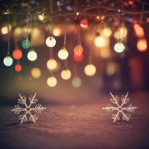 Nieve and Christmas Lights