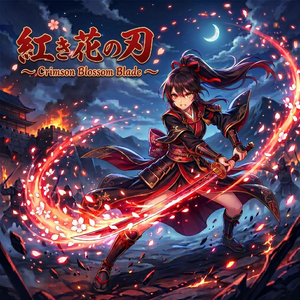 紅き花の刃～Crimson Blossom Blade
