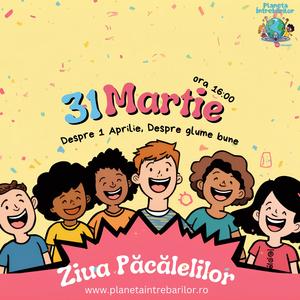 1 April: Ha! Ha! Ha! - Râdem cu Iubire