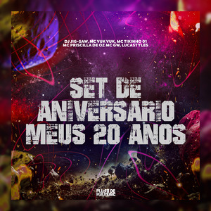 Set de Aniversario - Meus 20 Anos
