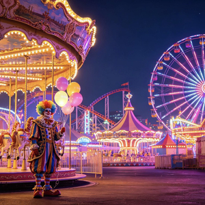 ミッドナイト・サーカス（午夜马戏团）