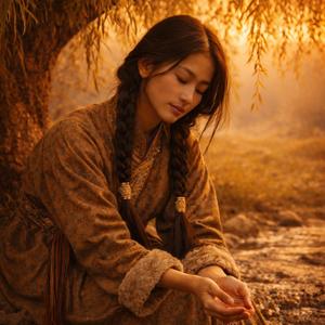 Eej min with lyrics / Ээж минь Халимаг-Монгол ардын дуу