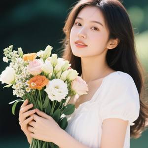 心中那朵温柔花