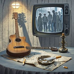 褪色的地图-杨过