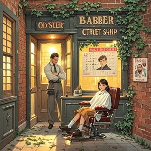 老街理发店-玩水李莫愁