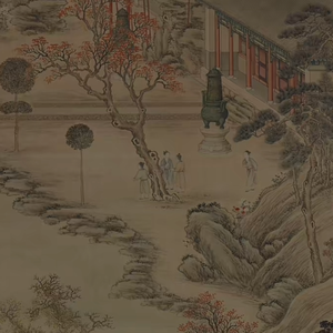 月夜忆舍弟（杜甫•唐）