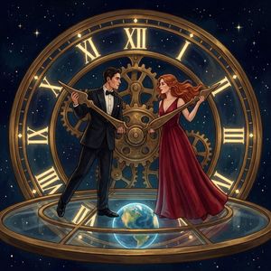 И время вдруг застыло в ожидании